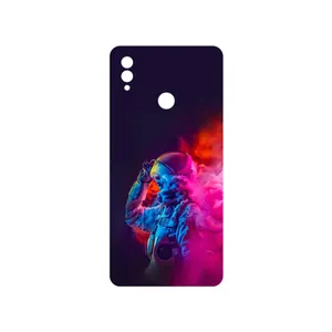 MAHOOT Smoke Rainbow Digital Art 1 Cover Sticker for Honor Note 10