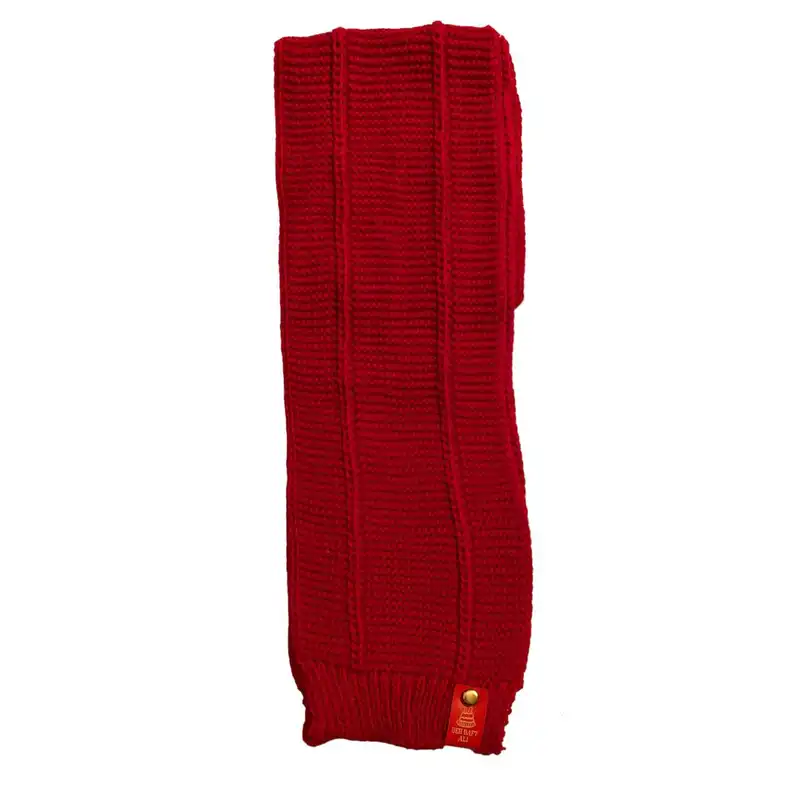 ست کلاه و شال گردن بافتنی بچگانه مدل داخل خز