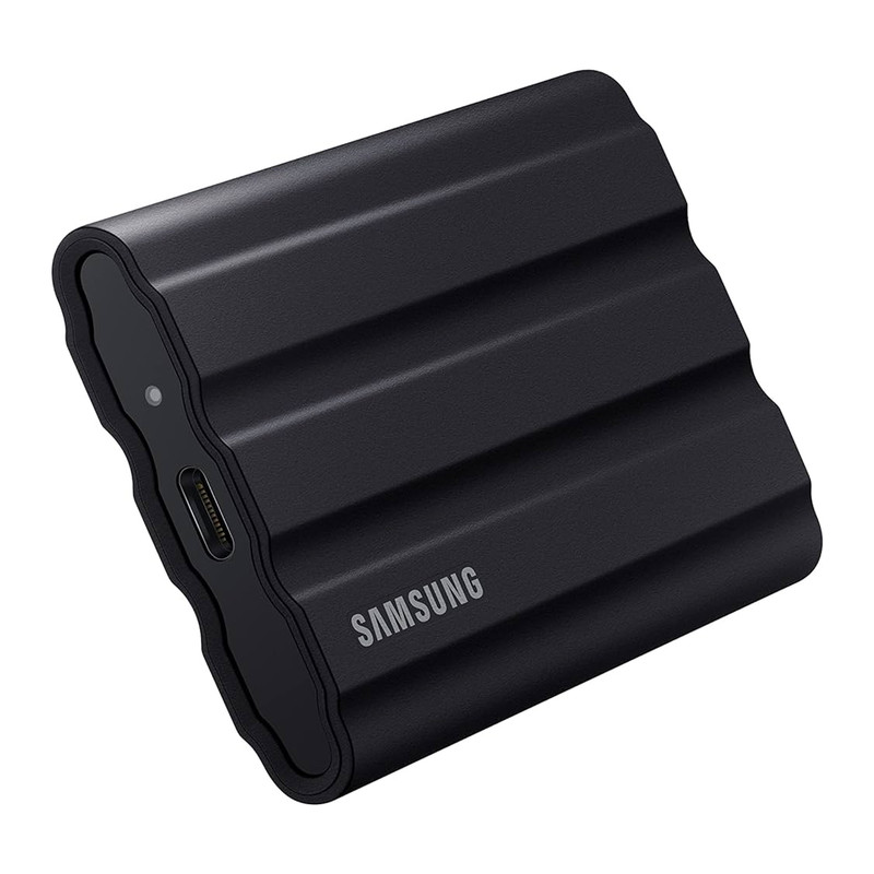 اس اس دی اکسترنال سامسونگ مدل Portable T7 Shield ظرفیت دو ترابایت