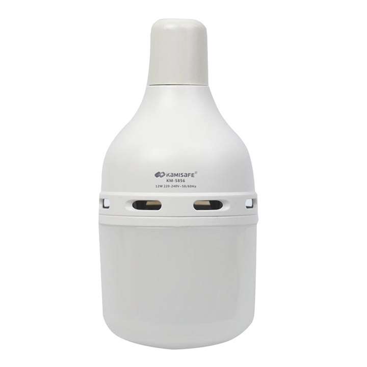 نورافکن دستی مدل  لامپ آویزدار شارژی Kamisafe KM-5856 E27