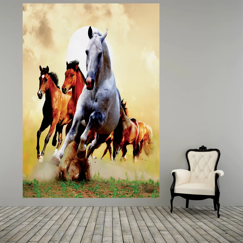 پوستر پارچه ای رنس مدل P51-10051