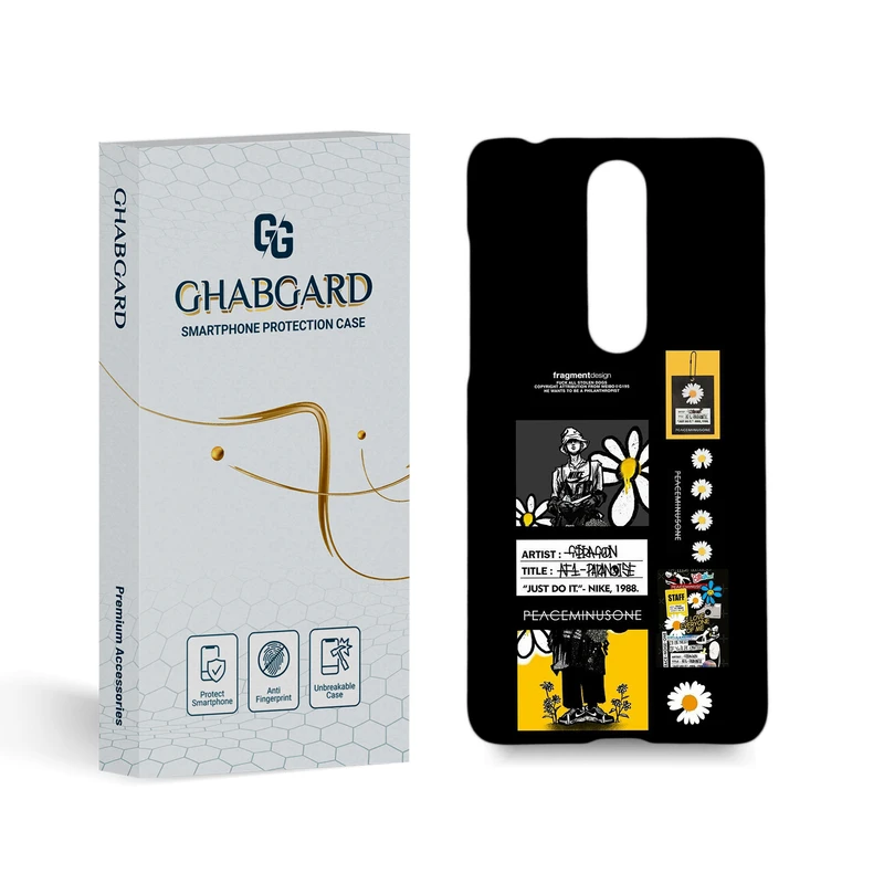 کاور گارد قاب مدل دخترانه مناسب برای گوشی موبایل نوکیا 3.1 plus