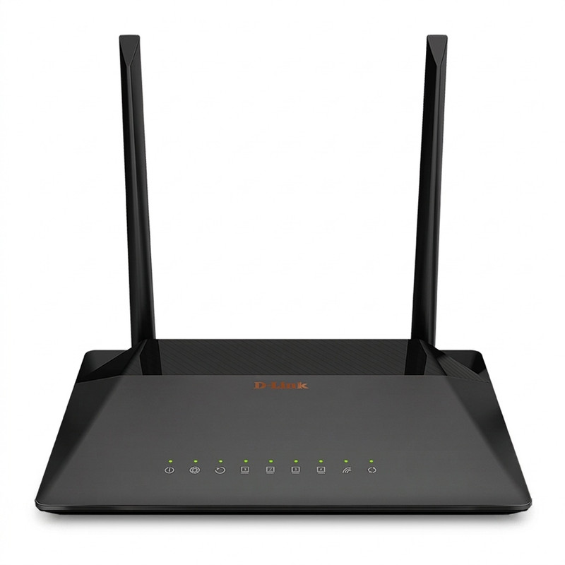 مودم روتر بی سیم ADSL2 Plus و VDSL2 دی لینک مدل DSL-224 NEW
