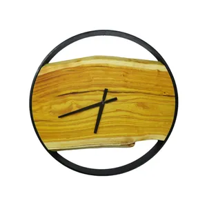 ساعت دیواری  مدل روستیک کد NT111