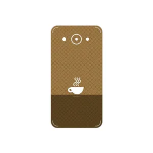 MAHOOT Minimal Cup of Coffee Icon Cover Sticker for Huawei Y3 2017