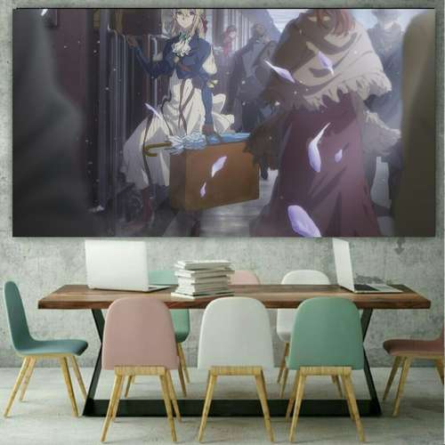  پوستردیواری طرح انیمه مدل PO445