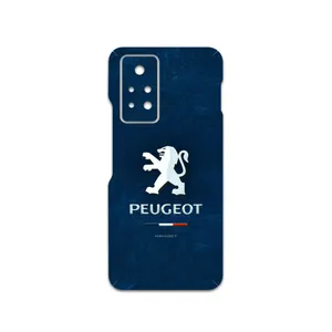 MAHOOT Peugeot-Logo Cover Sticker for Infinix Note 11 Pro