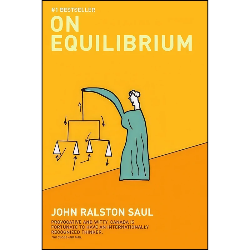 کتاب On Equilibrium اثر John Ralston Saul انتشارات Penguin Canada