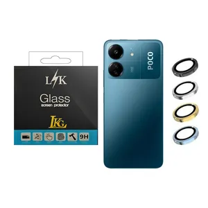  LKG 3D Lens Protector Suitable For Xiaomi Redmi 13C / Vivo C65 / Samsung Galaxy M6 Pro / Xiaomi Redmi Note 13 Pro Mobile Phone - Two Pack