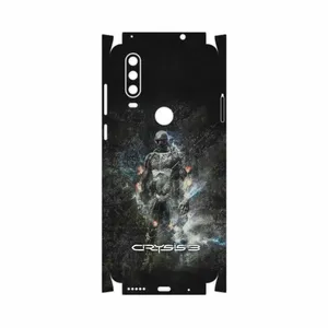 MAHOOT Crysis-FullSkin Cover Sticker for Motorola One Action