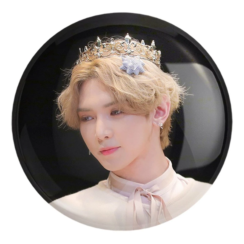 پیکسل خندالو طرح یوسانگ گروه ایتیز ATEEZ کد 21221 مدل بزرگ