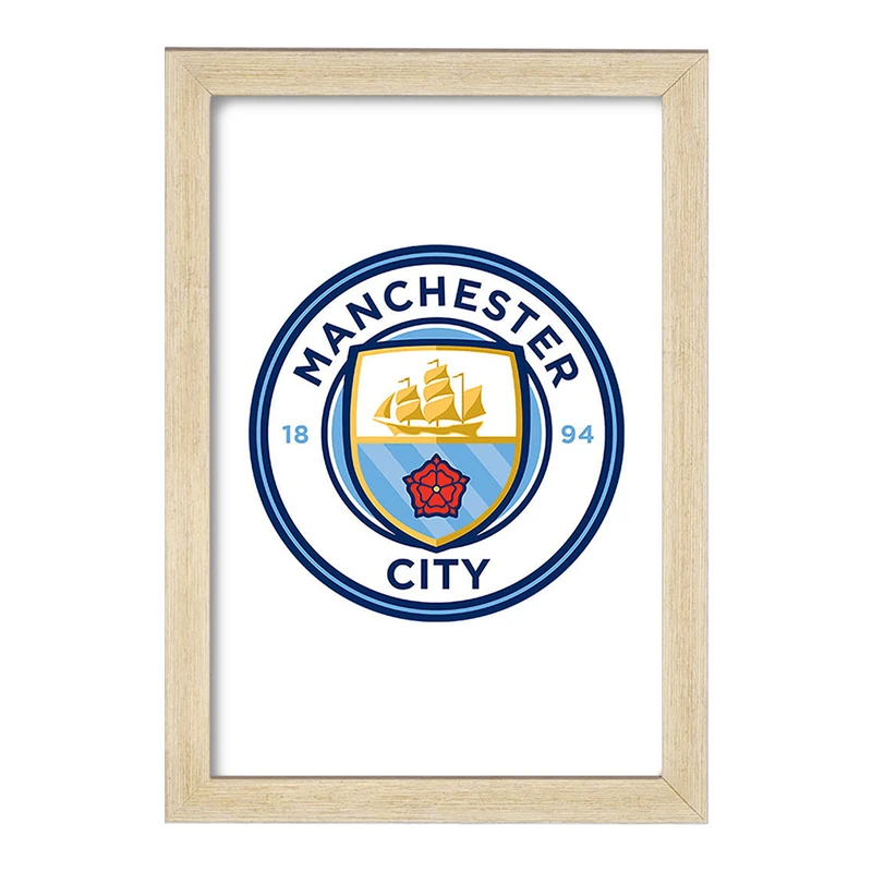 تابلو خندالو مدل باشگاه منچستر سیتی کد 26800