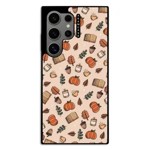 AKAM AMC-WSGS24U-PUMPKIN-7 Cover For Samsung Galaxy S24 Ultra