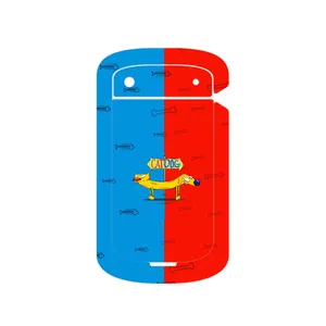 MAHOOT CatDog Cover Sticker for BlackBerry Bold Touch 9900