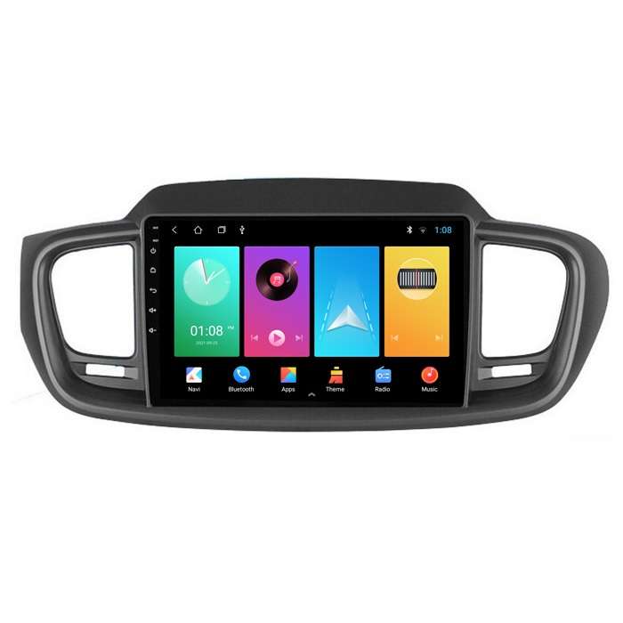 پخش کننده تصویری خودرو ووکس مدل SORENTO 2015 C200PRO مناسب برای سورنتو 2015