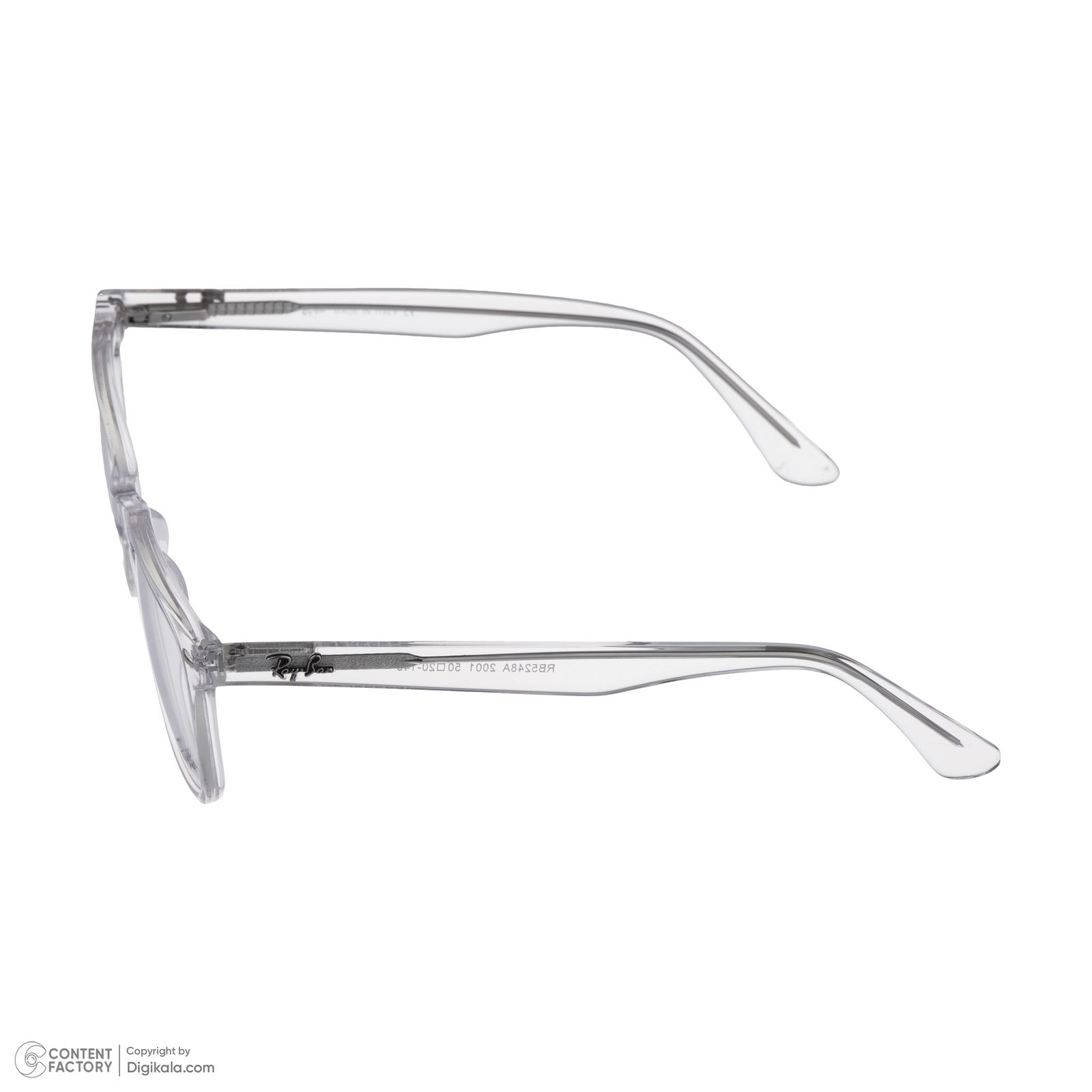 فریم عینک طبی ویفرر (Wayfarer) ری بن مدل 0RB5248A-2001 مناسب برای صورت مستطیل، مربع، بیضی و قلب -  - 3