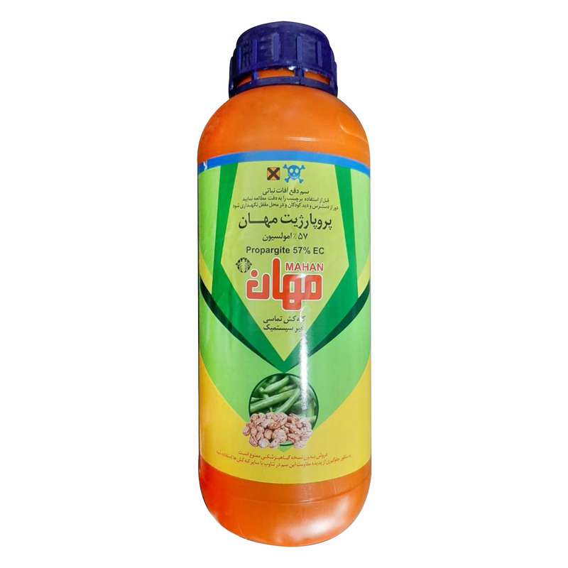 کنه کش پروپارژیت مهان مدل اومایت حجم 1 لیتر