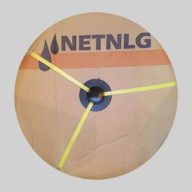 شلنگ آبیاری نت ان ال جی مدل نخ دار قطر 2 اینچ طول 100 متر شلنگ آبیاری نت ان ال جی مدل نخ دار قطر 2 اینچ طول 100 متر