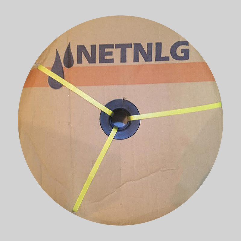 شلنگ آبیاری نت ان ال جی مدل نخ دار قطر 2 اینچ طول 100 متر شلنگ آبیاری نت ان ال جی مدل نخ دار قطر 2 اینچ طول 100 متر