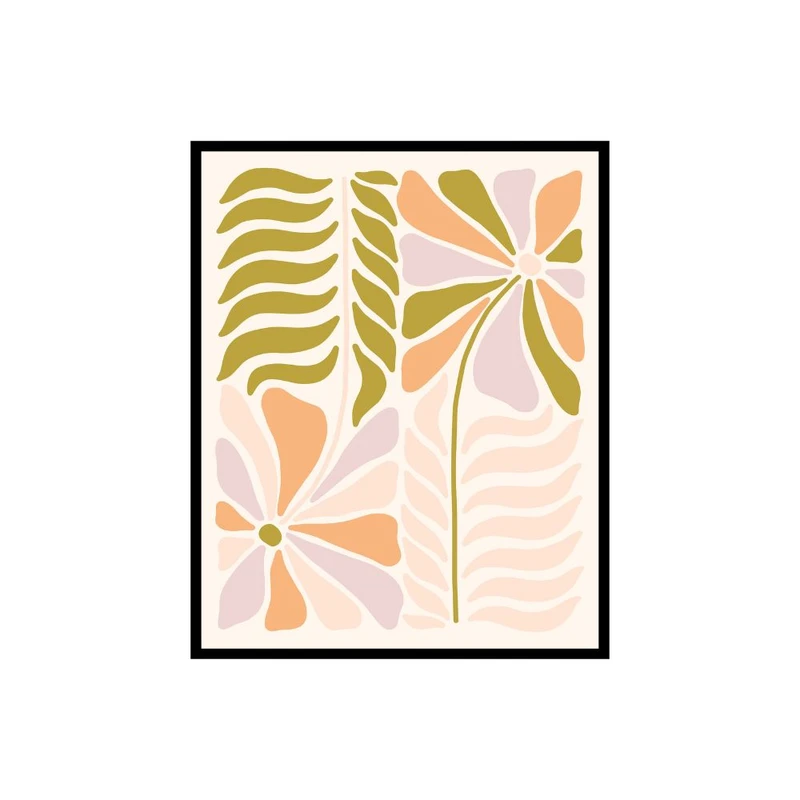 پوستر مدل گل