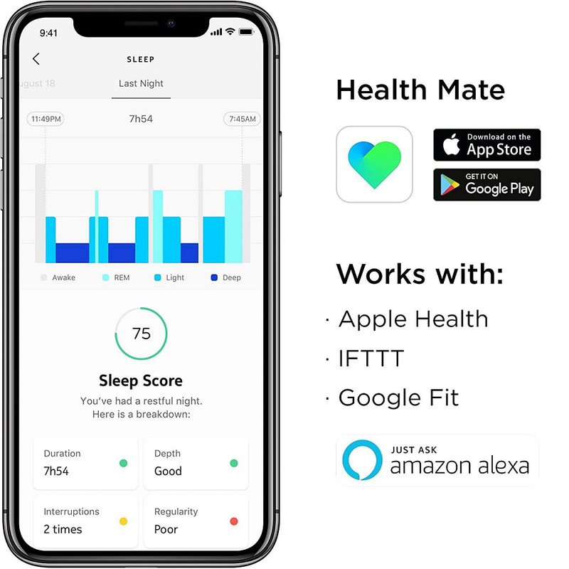 دستگاه آنالیز خواب ویدینگز مدل  SA
