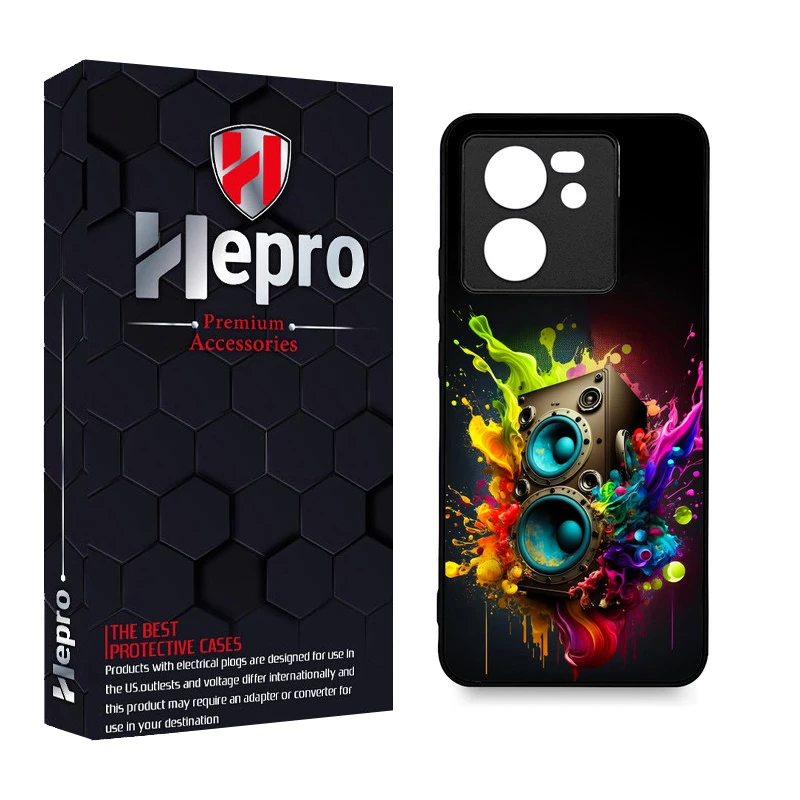 کاور هپرو طرح فانتزی مدل TPU مناسب برای گوشی موبایل شیائومی 13T / 13T PRO