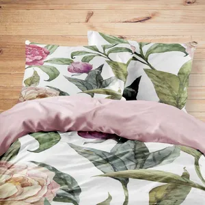 سرویس روتختی مدوپد طرح گلان مدل mod00540 یک نفره 4 تکه