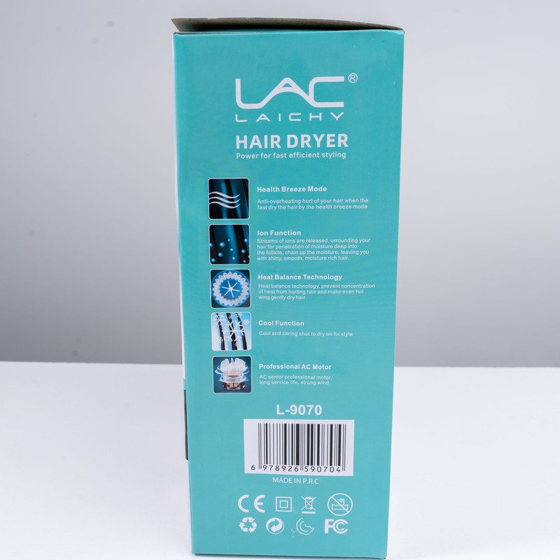سشوار حرفه ای لایچی مدل L-9070 سشوار حرفه ای لایچی مدل L-9070