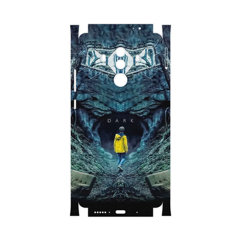 برچسب پوششی ماهوت مدل Dark-FullSkin مناسب برای گوشی موبایل هوآوی Mate 10 Pro