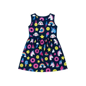 سارافون دخترانه مدل 501086SA