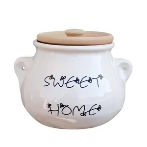 قندان مدل در سفالی sweet home