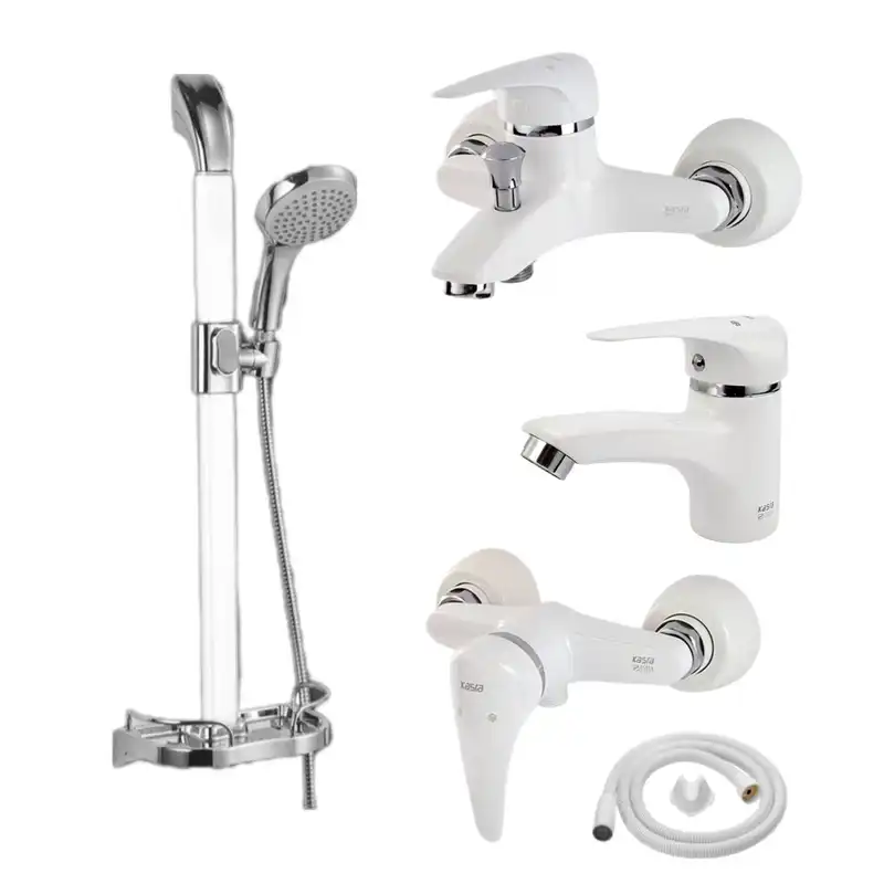 ست شیرآلات کسری مدل کارون مجموعه 5 عددی