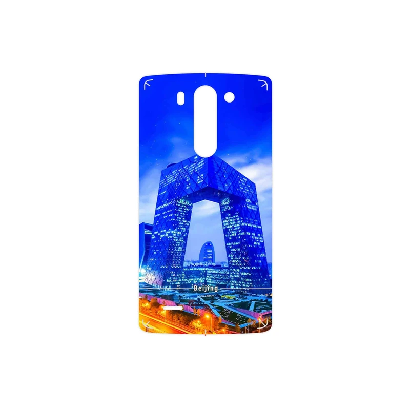 برچسب پوششی ماهوت مدل Beijing city مناسب برای گوشی موبایل ال جی G3 Beat