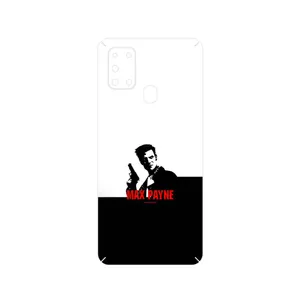 MAHOOT Max Payne Game Series Cover Sticker for Samsung Galaxy A21s