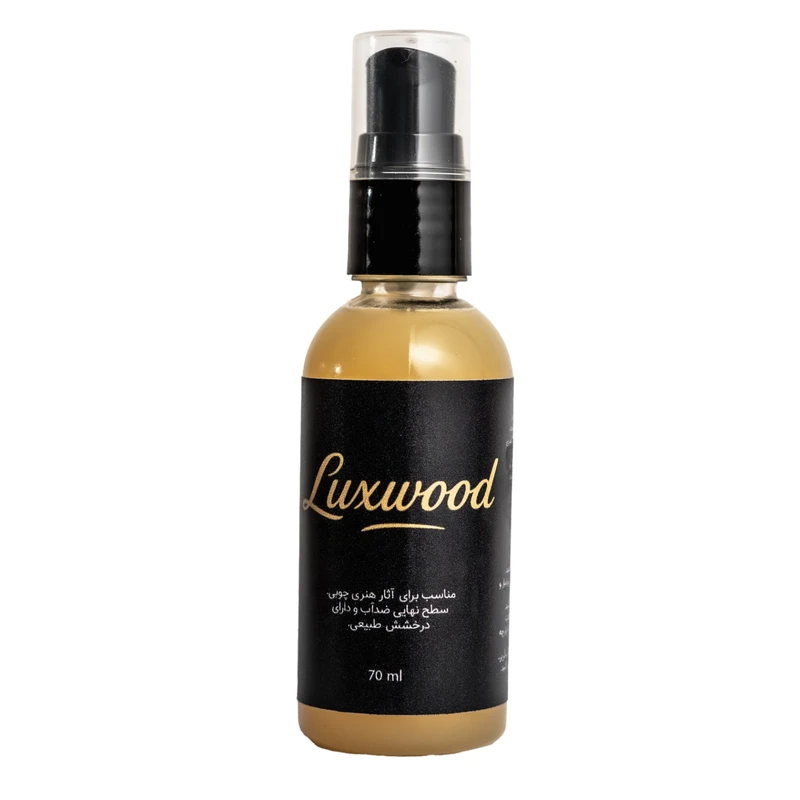 روغن چوب لوکس وود مدل غلیظ پاش حجم 0.07 لیتر