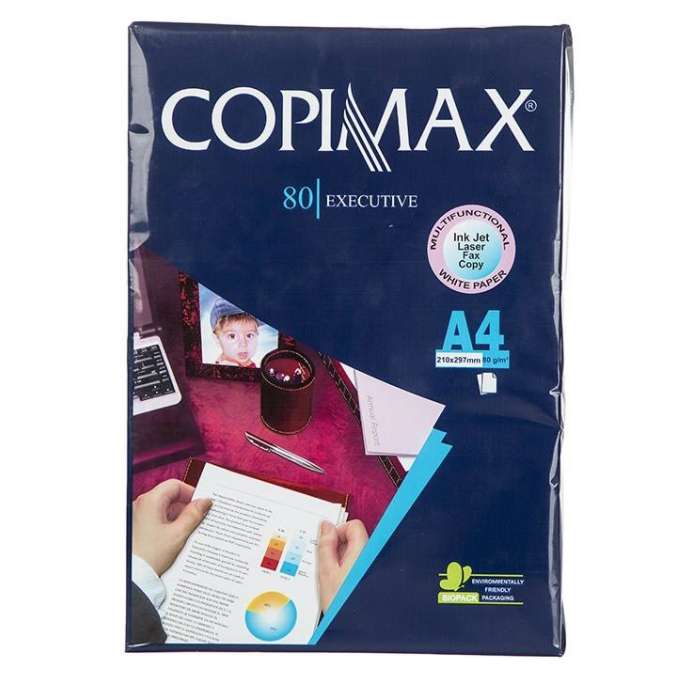 کاغذ A4 کپی مکس کد 015 بسته 150 عددی کاغذ A4 کپی مکس کد 015 بسته 150 عددی