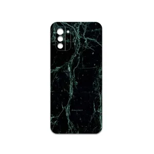MAHOOT Graphite-Green-Marble Cover Sticker for Nokia G21