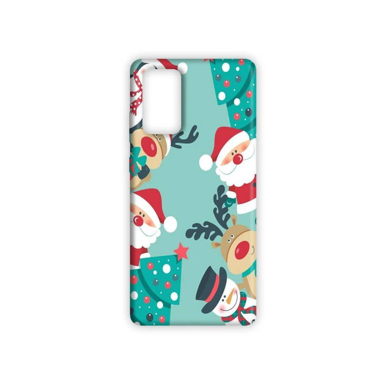 کاور مدل کریسمس کد 233 مناسب برای گوشی موبایل سامسونگ galaxy a24