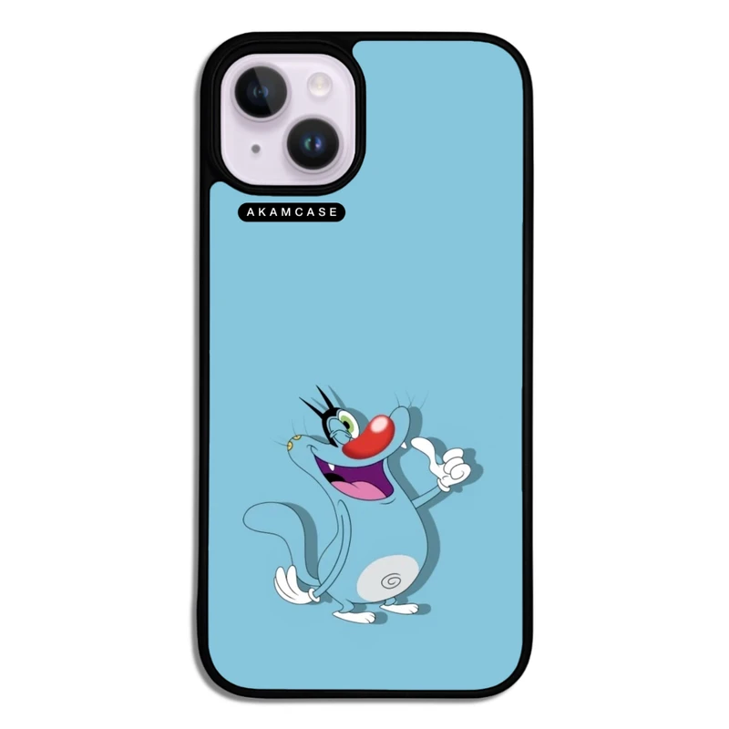 کاور آکام مدل AMC-WA14-OGGY-1 مناسب برای گوشی موبایل اپل iPhone 14