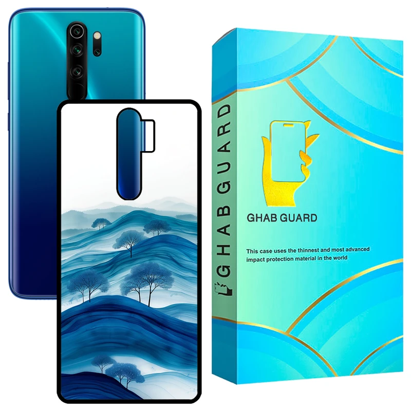 کاور قاب گارد طرح نقاشی مدل GCHPN8P مناسب برای گوشی موبایل شیائومی Redmi Note 8 Pro