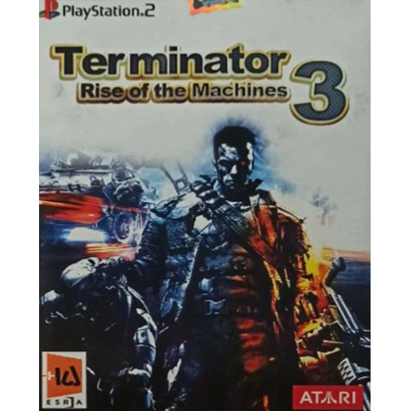 بازی TERMINATOR 3 مخصوص PS2