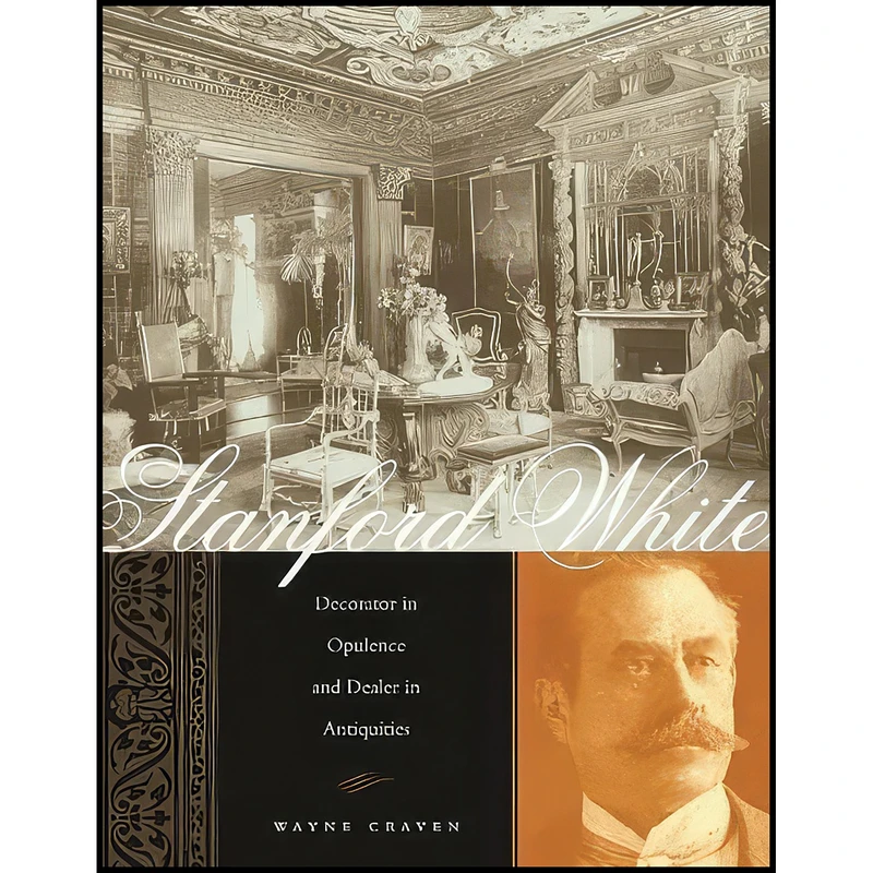 کتاب Stanford White اثر Wayne Craven انتشارات Columbia University Press