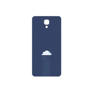 MAHOOT Minimal Data Cloud Cover Sticker for LG X screen