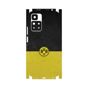 MAHOOT Borussia Dortmund FC-FullSkin Cover Sticker for Xiaomi Redmi Note 11 Pro Plus 5G