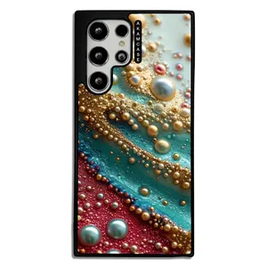 AKAM AMC-WSGS22U-JWELERY-23 Cover For Samsung Galaxy S22 Ultra