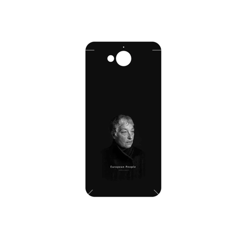 برچسب پوششی ماهوت مدل Portrait of a European Woman مناسب برای گوشی موبایل اچ تی سی Desire 650