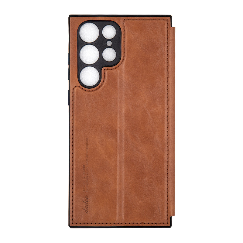 کیف کلاسوری دادو مدل perfect leather مناسب برای گوشی موبایل سامسونگ galaxy s24 ultra