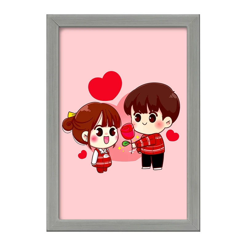 تابلو خندالو طرح عاشقانه کد 27119