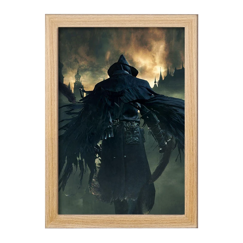 تابلو خندالو مدل بازی بلاد بورن Blood Borne کد 30081