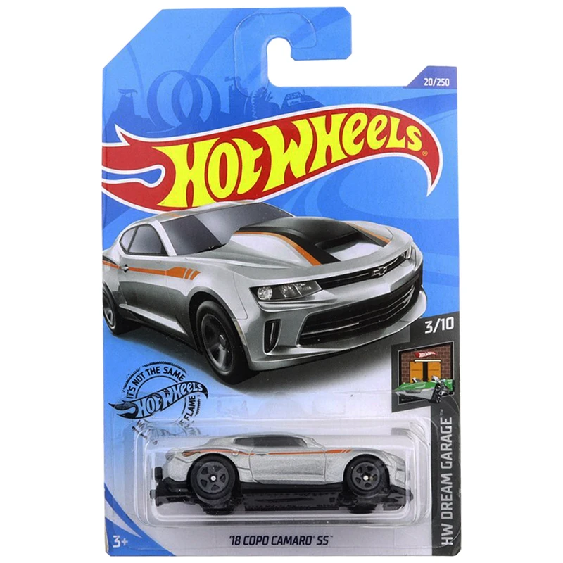 ماکت ماشین هات ویلز مدل 18COPO Camaro SS